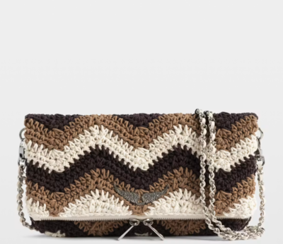 Bolso de mano Rock Macramé